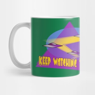 UFO-Keep Watching the Skies Mug